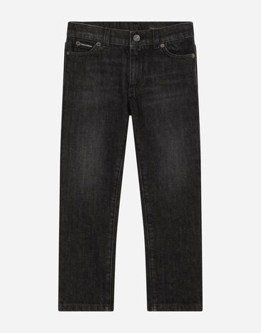 Dolce&Gabbana 5-pocket stretch denim jeans Multicolor L44P32HJMPB