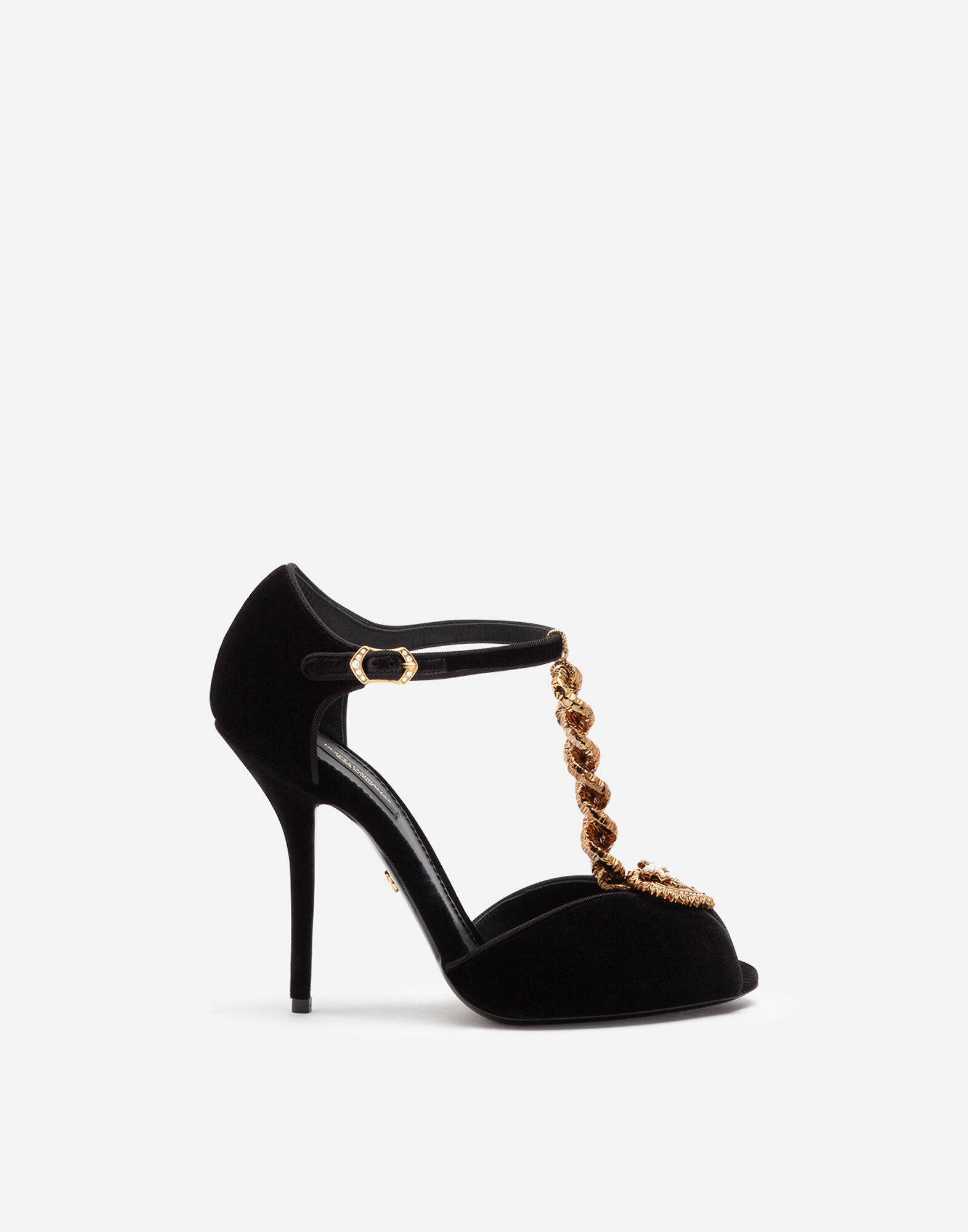 Dolce gabbana sales devotion sandals