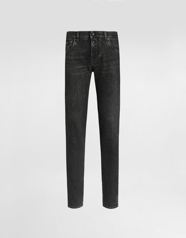 Dolce & Gabbana Denim trousers Multicolor GY07LDG8OM8