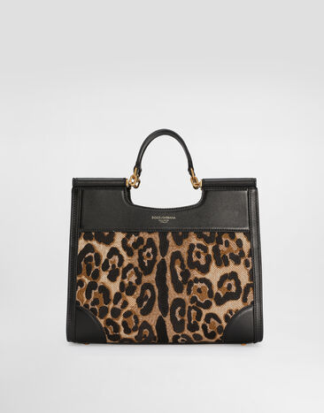Dolce & Gabbana Small Sicily shopper Black BB7727B7321