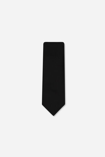 Dolce & Gabbana Corbata de seda Negro GT149EG0UBZ