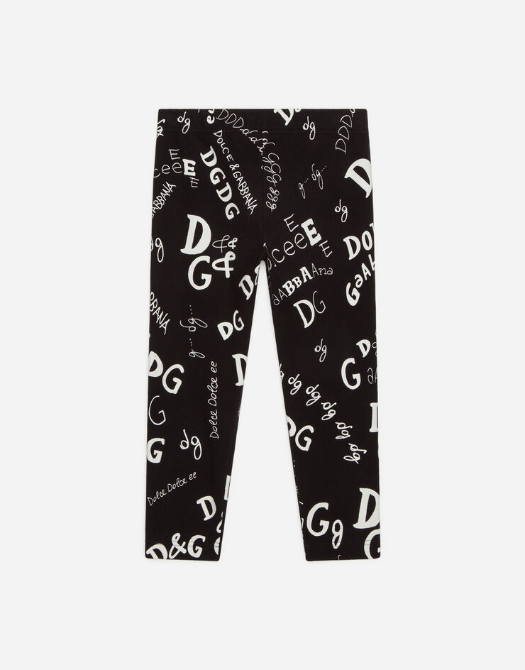 Dolce & Gabbana  NOIR/BLANC L5JP5BG7XBN