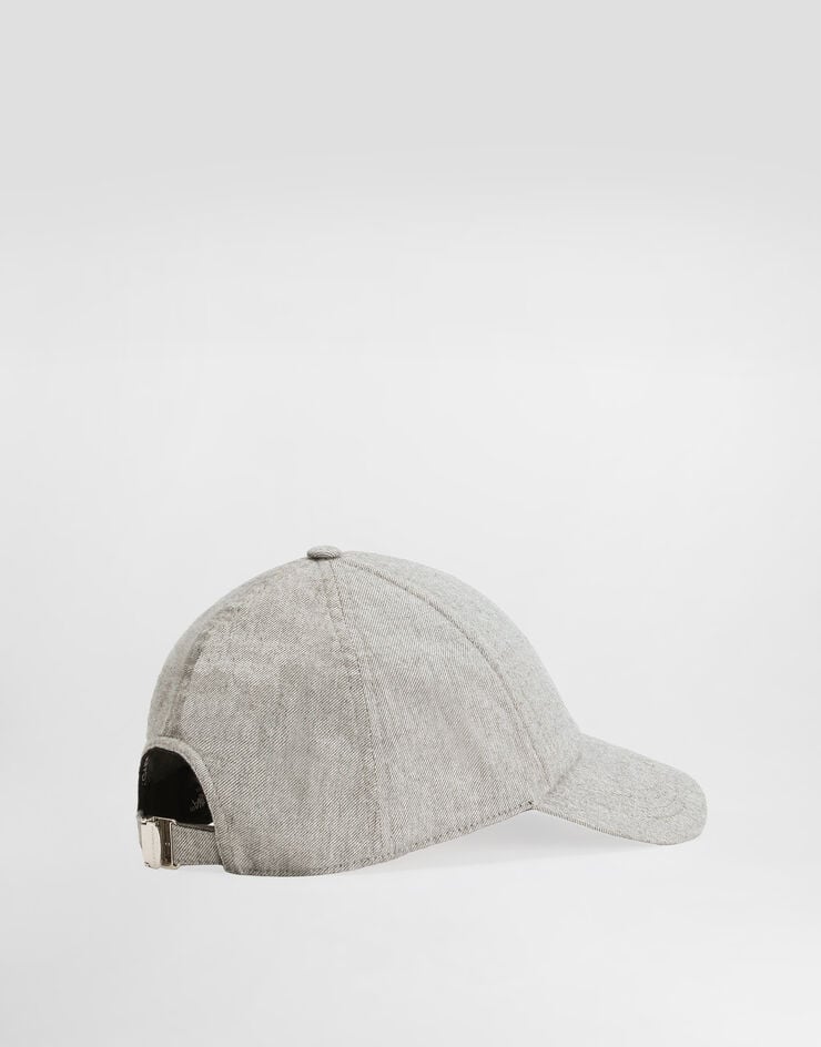 Dolce & Gabbana Baseball cotton cap Grey GH886ZFU5YA