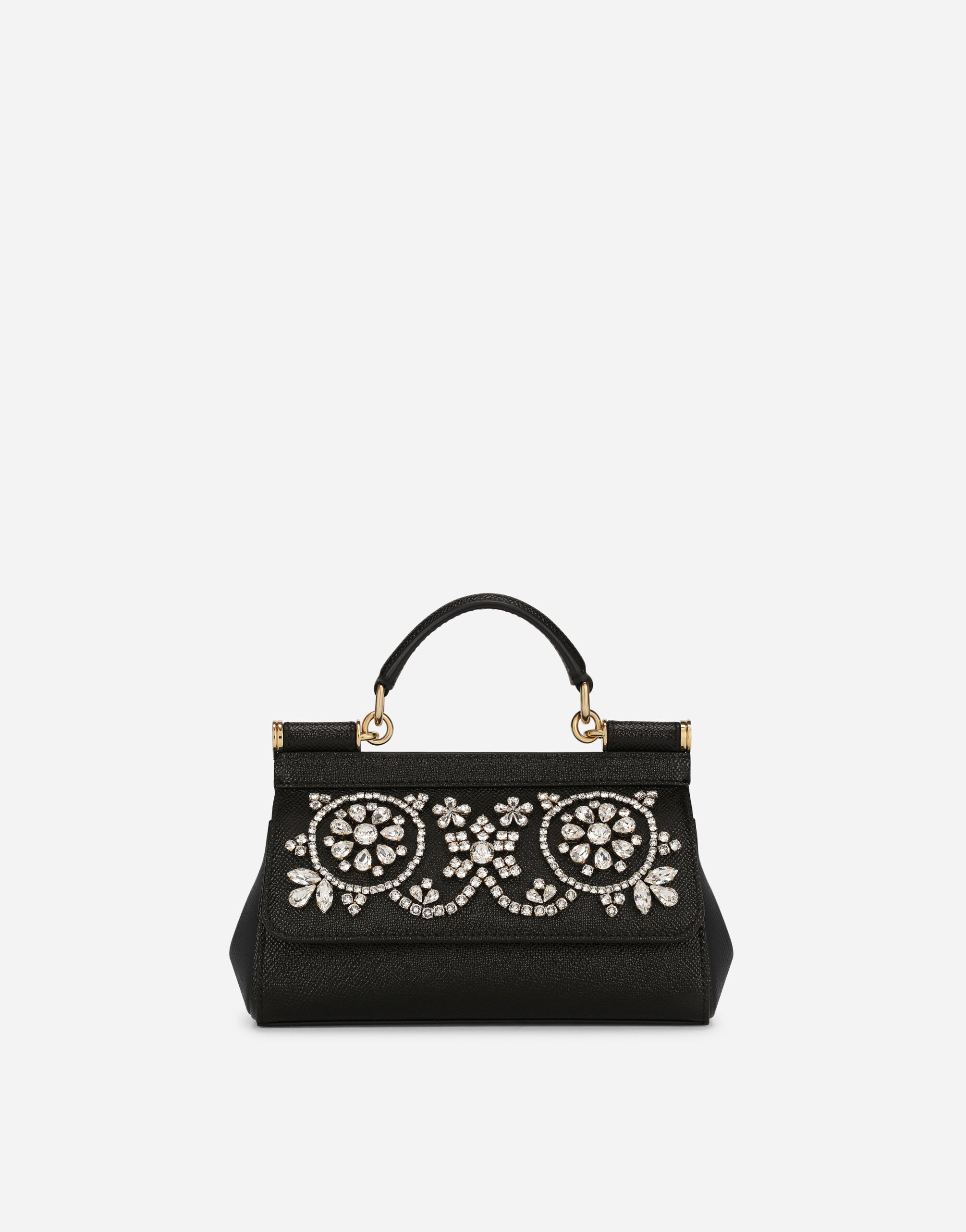 Dolce&Gabbana Small Sicily handbag Brown BI3279A1471