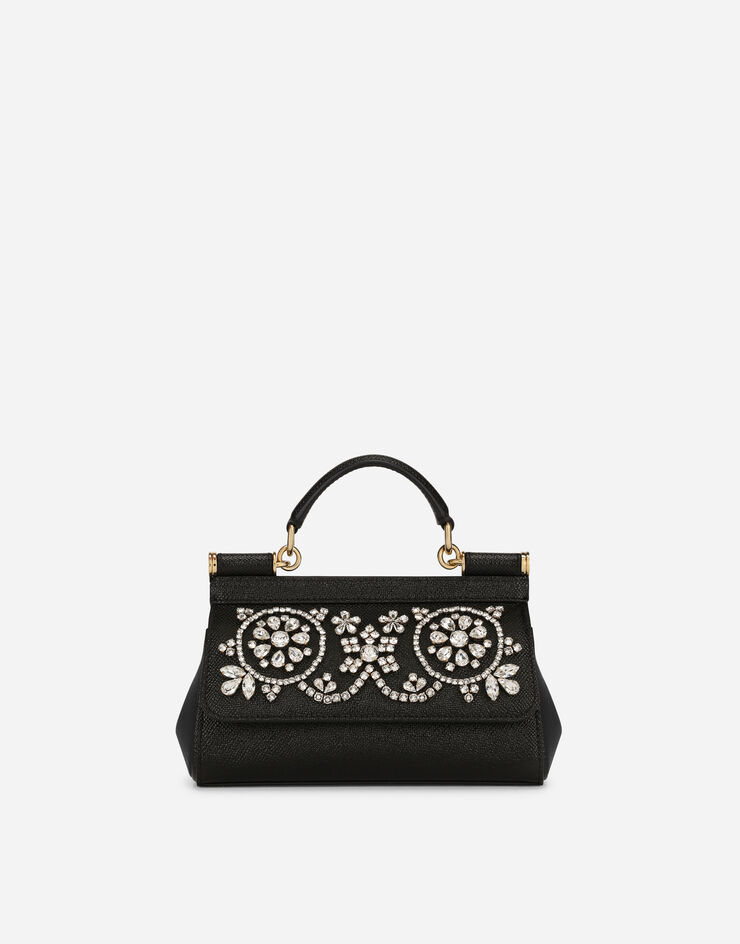 Dolce & Gabbana Маленькая сумка Sicily с короткой ручкой разноцветный BB7116AY401