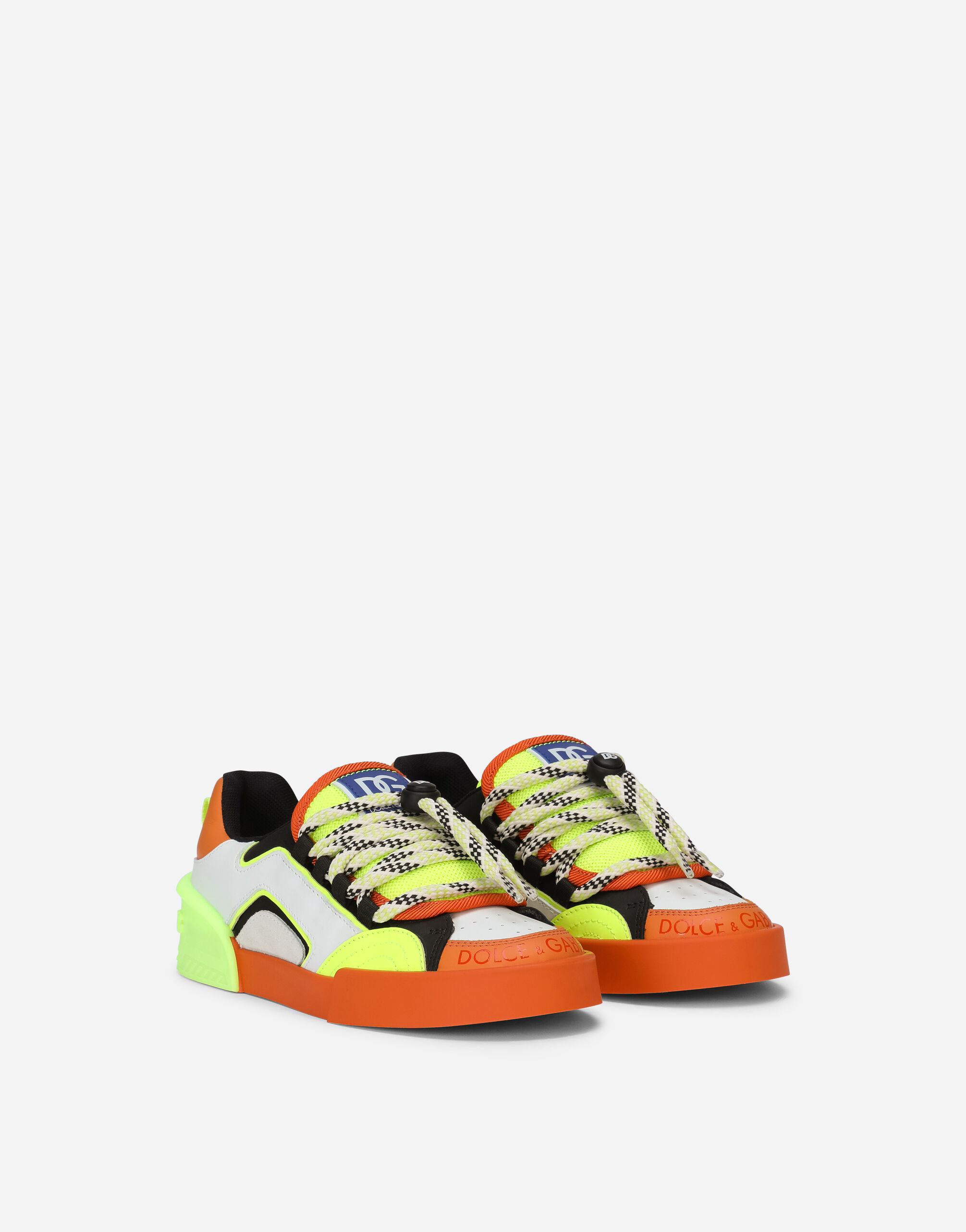 SNEAKER BASSA in Multicolor for Dolce Gabbana