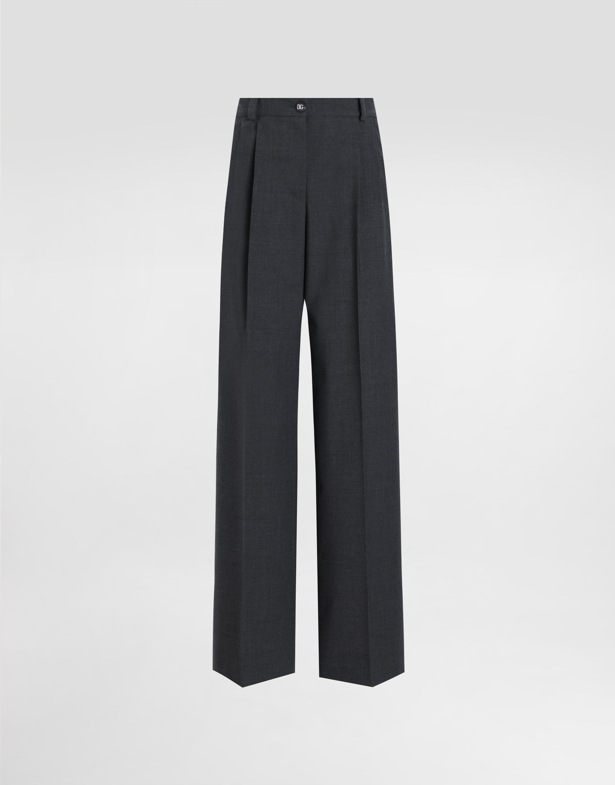 Wool fabric pants