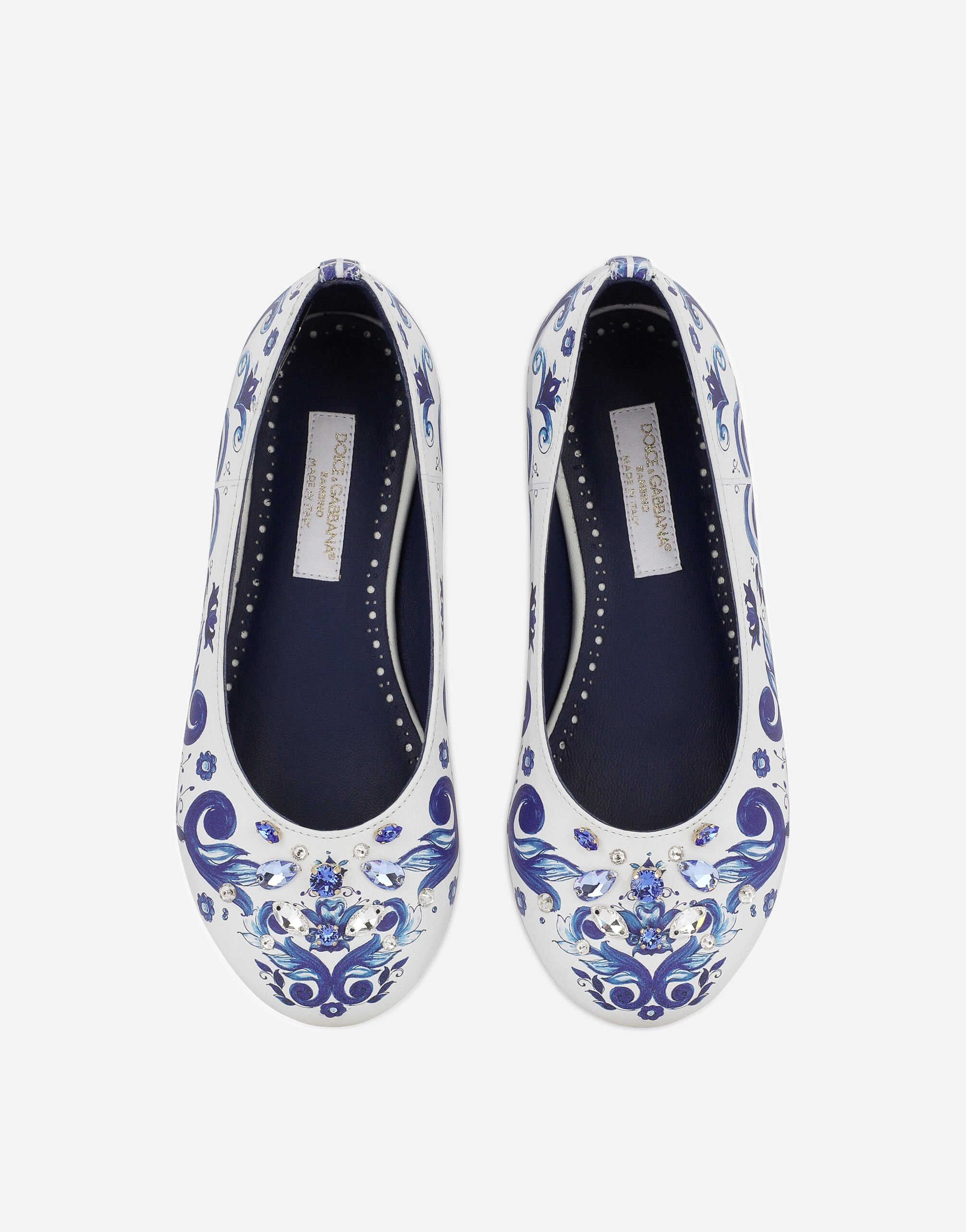 Dolce cheap gabbana ballerinas