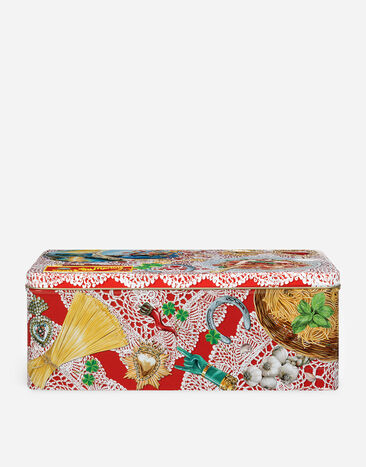 Dolce & Gabbana PORTAFORTUNA - Gift box made of 5 packs of Pasta di Gragnano IGP and Dolce&Gabbana apron Multicolor PS8100RES10