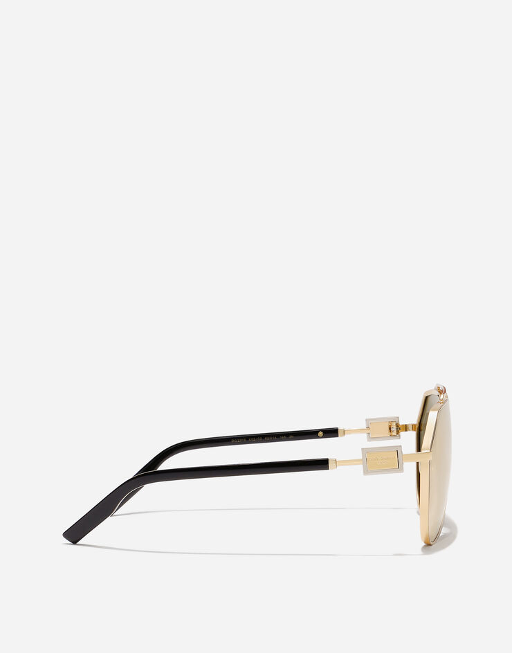 Dolce & Gabbana Gafas de sol Smart Dorado VG2315VM203