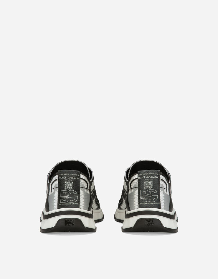 Dolce&Gabbana Technical fabric Fast sneakers Multicolor DA5171AH405