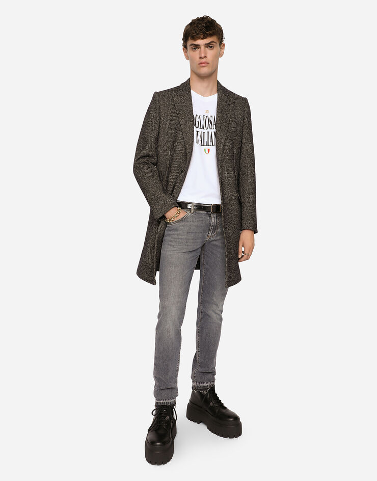 Dolce & Gabbana PANTALONE Multicolor GY07LDG8EG7