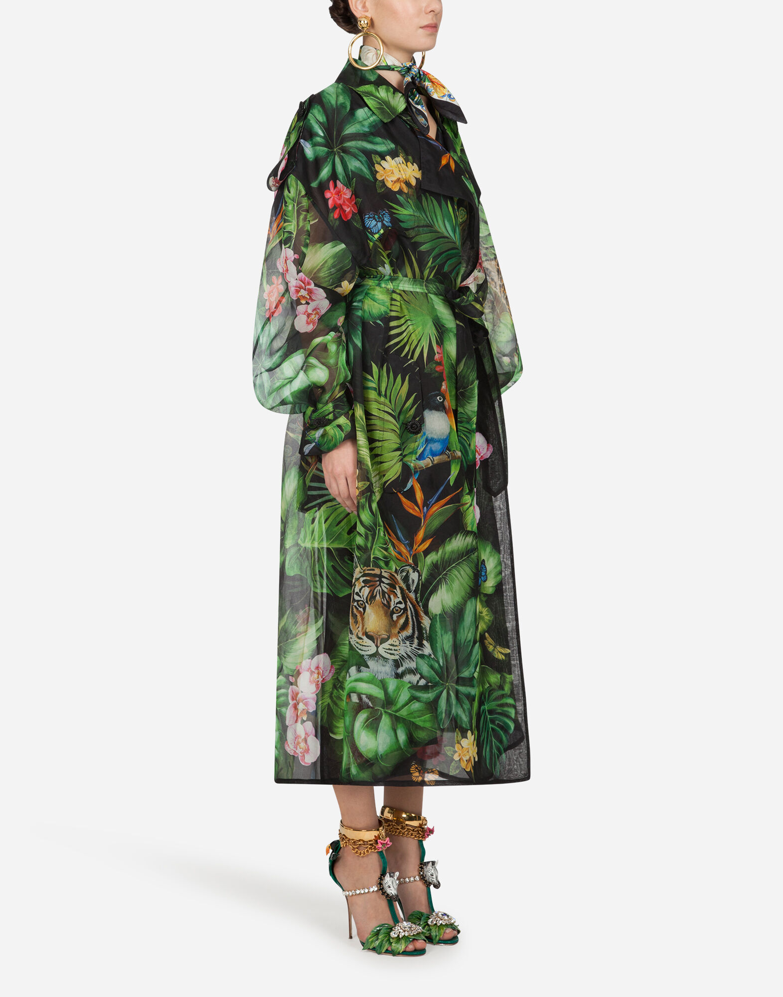 Dolce and sale gabbana raincoat