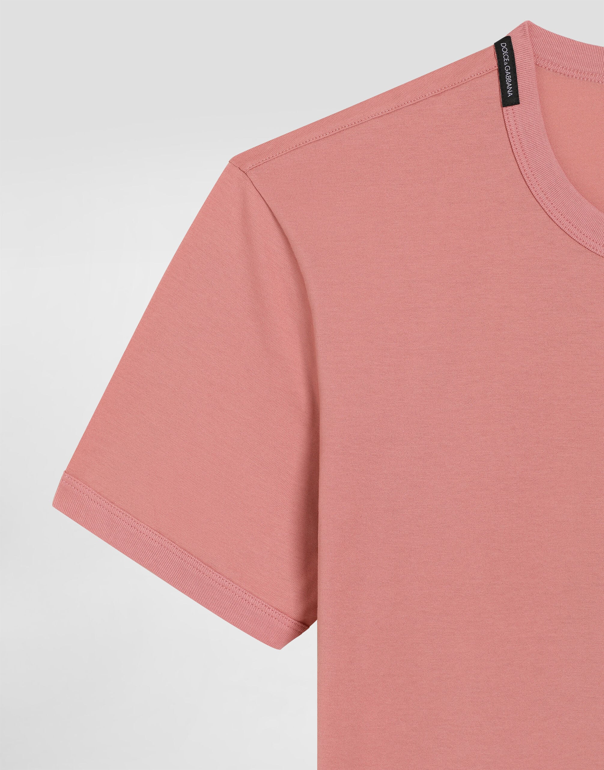 Cotton t-shirt with patch - thumbnail 4