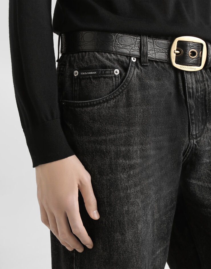 Dolce & Gabbana Classic denim jeans Multicolor GP02XDG8ND8