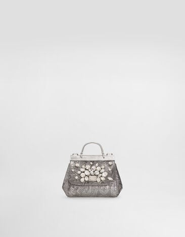 Dolce & Gabbana Sicily brocade bag Multicolor EB0003AS203