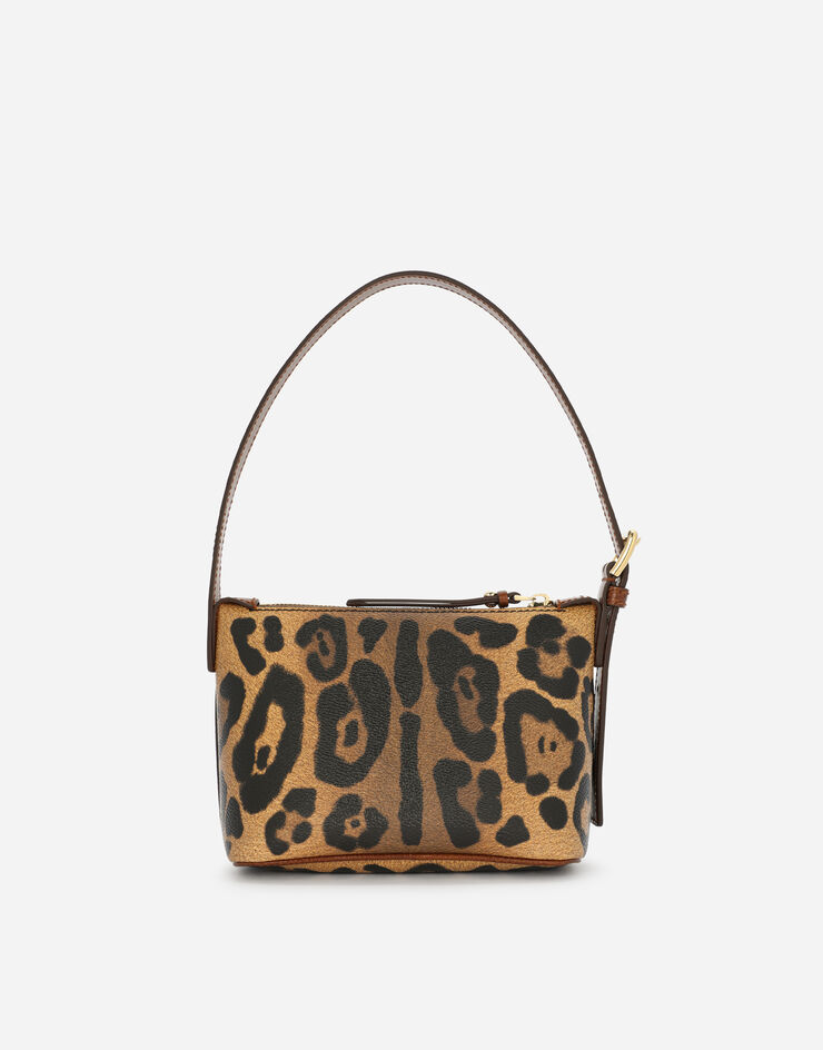 Dolce & Gabbana Leopard-print Crespo DG shoulder bag Multicolor BB7344AW384