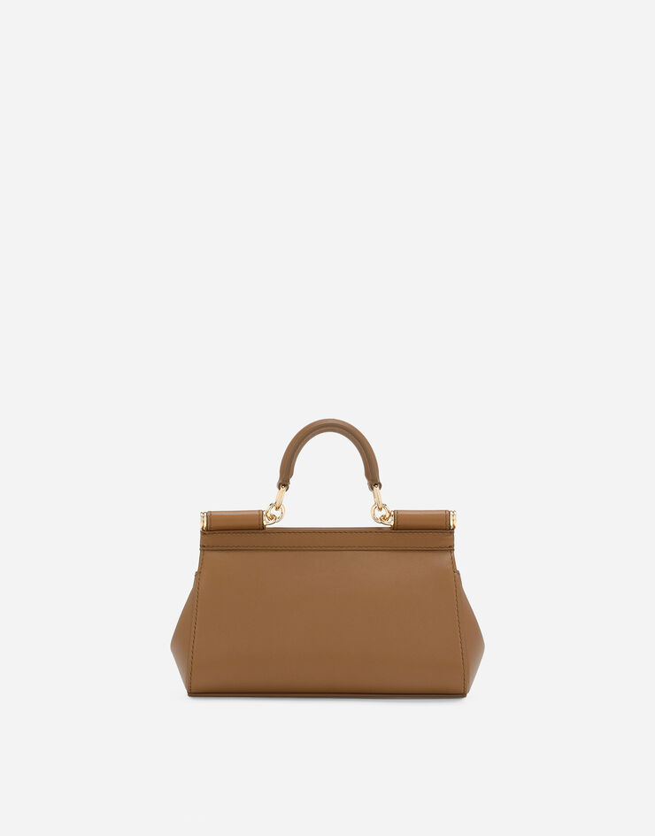 Dolce&Gabbana Small Sicily handbag Brown BB7116AN767