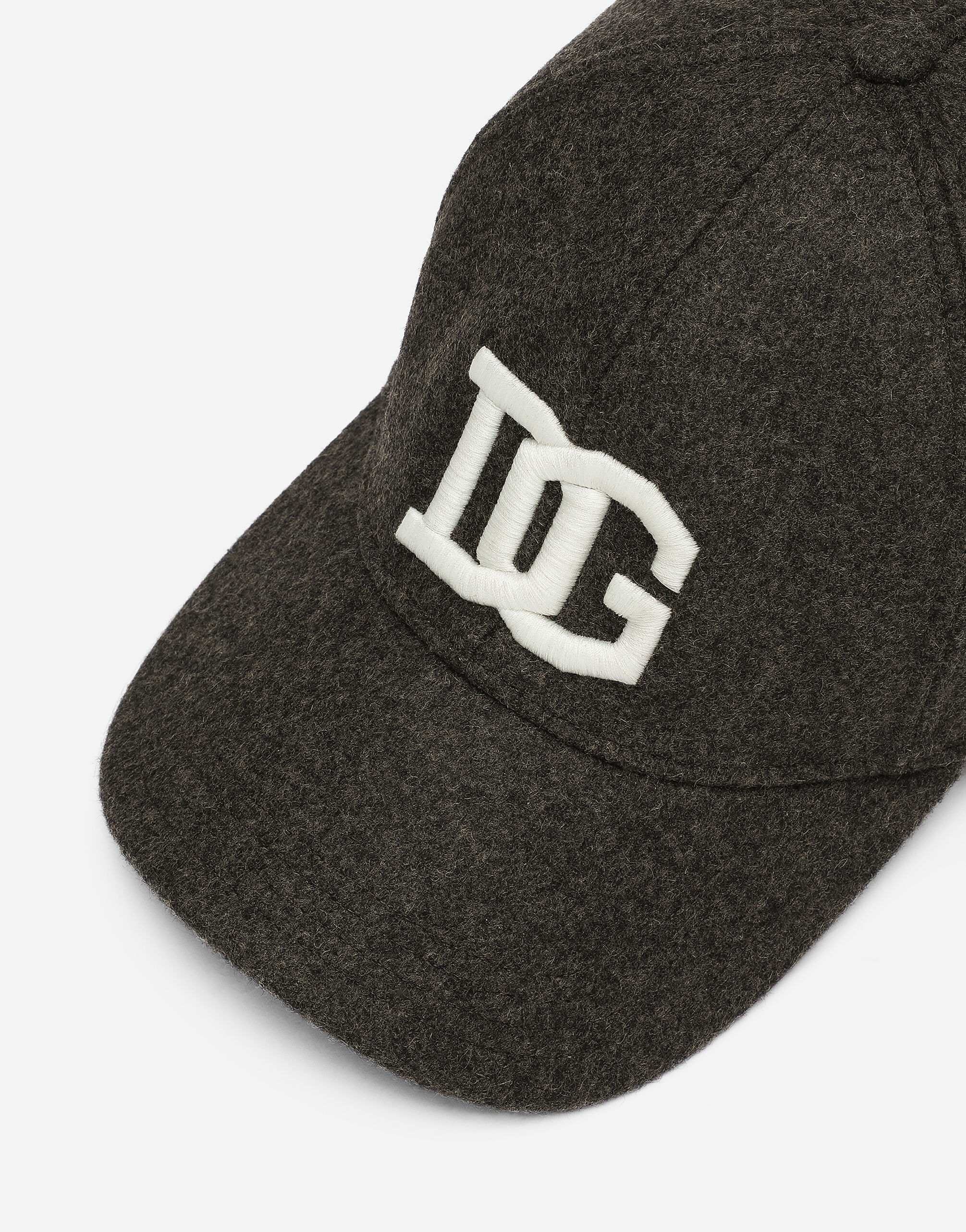 Cotton baseball cap with DG embroidery in Multicolor for Men | Dolce&Gabbana®  US
