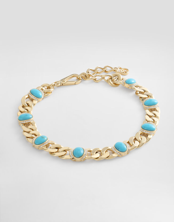 Dolce & Gabbana Maxi necklace Dolce & Gabbana Maxi necklace Gold WNS3P4W1111