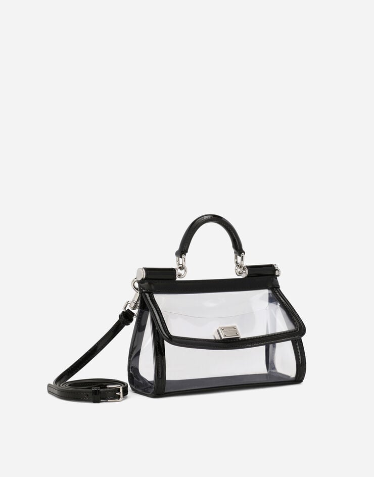 Dolce & Gabbana KIM DOLCE&GABBANA Маленькая сумка Sicily с короткой ручкой черный BB7116AM851
