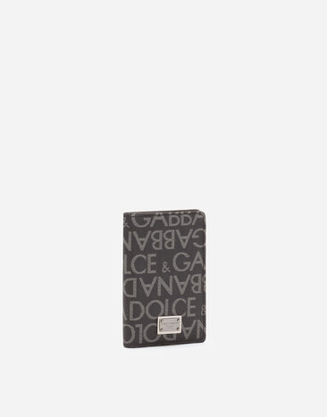 Dolce & Gabbana Coated jacquard bifold card holder Multicolor BP3323AJ705