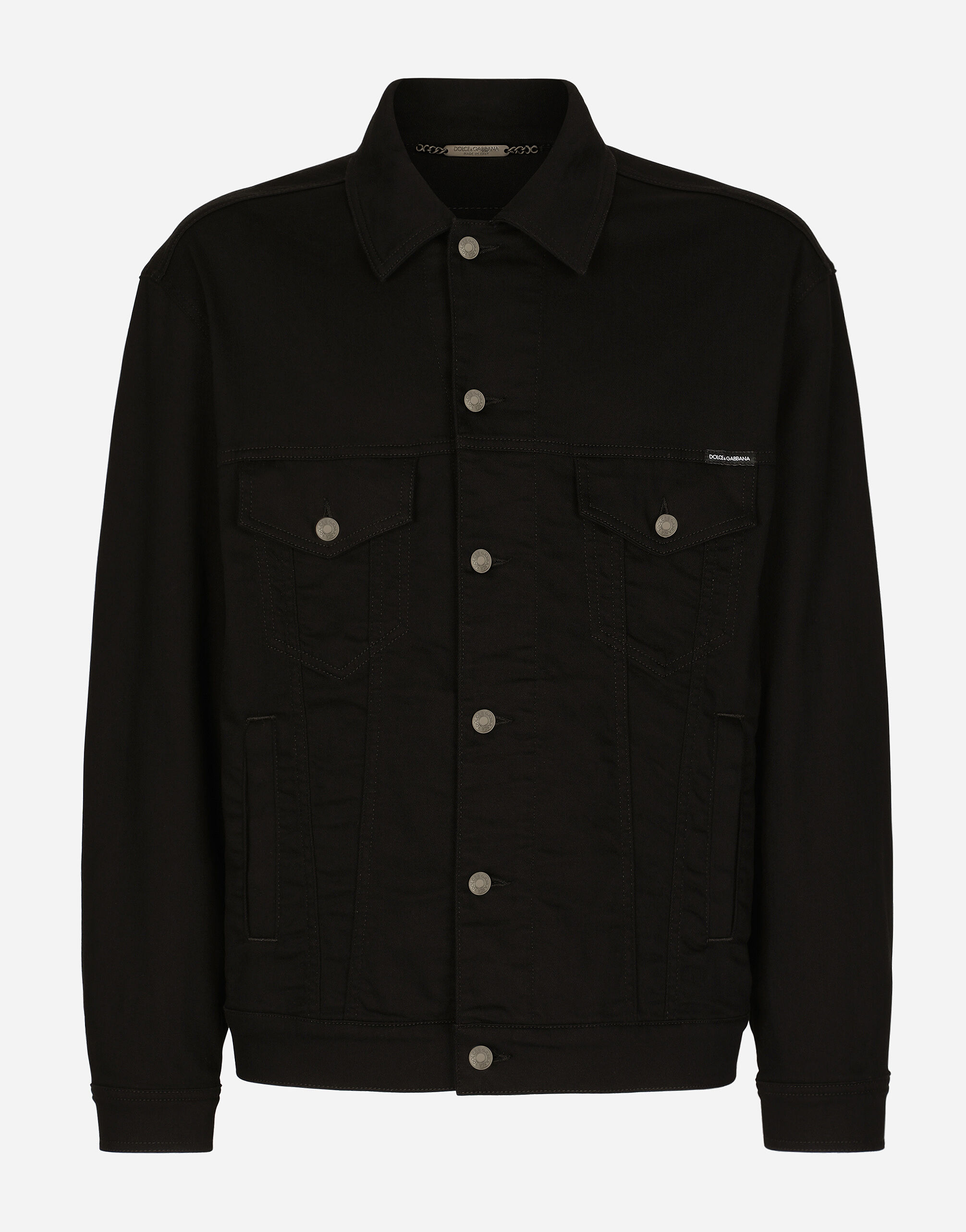 Dolce & gabbana denim jacket sales
