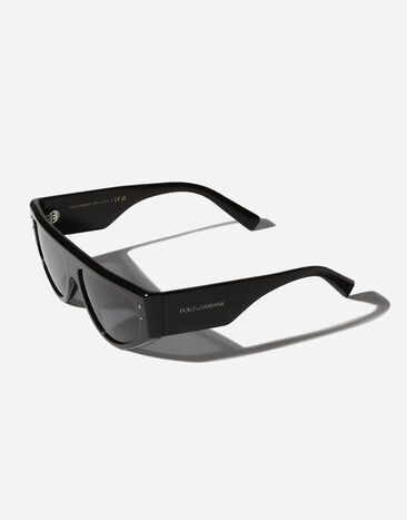 Dolce & Gabbana نظارة شمسية DG Sharped أسود VG4461VP187