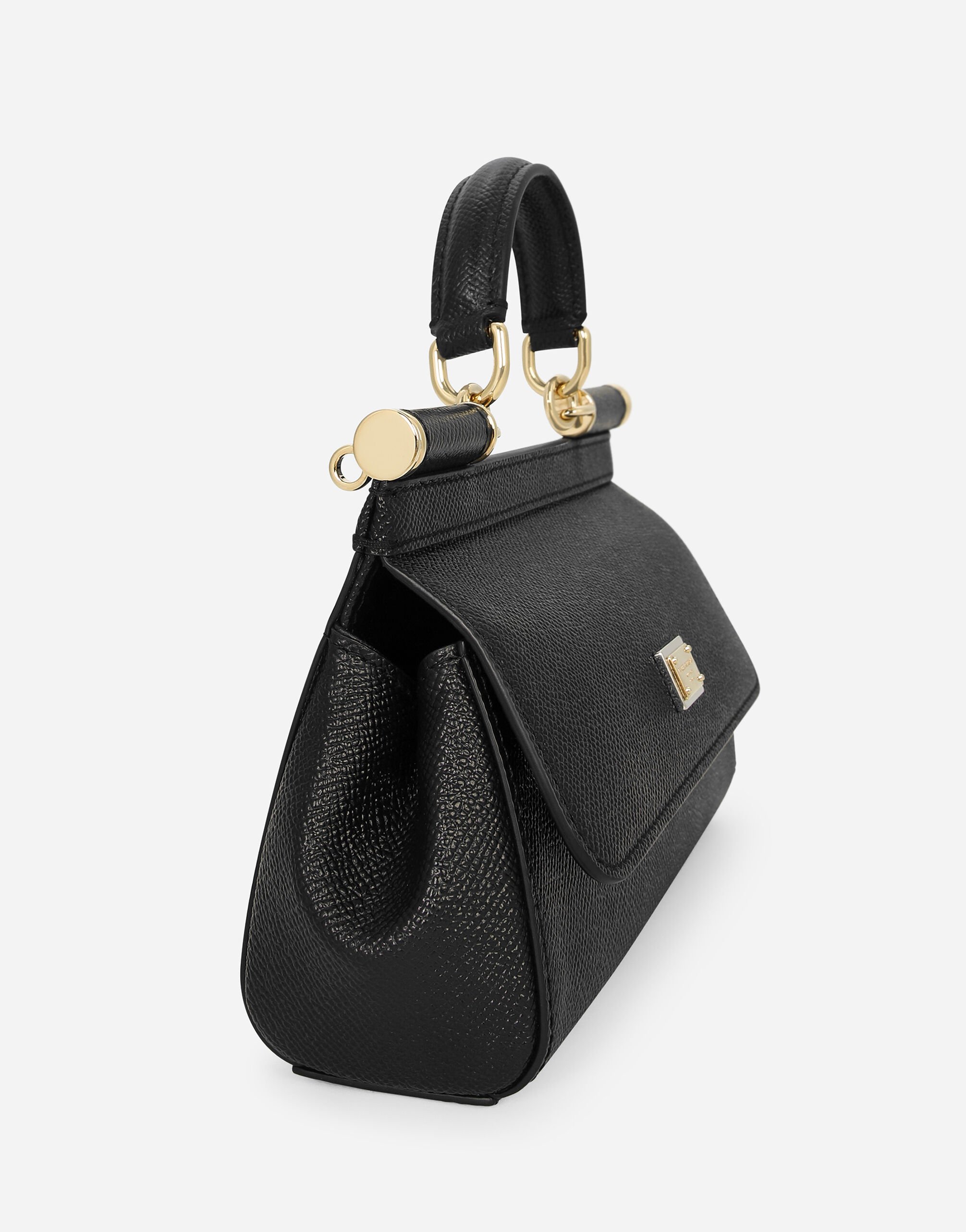 Small Sicily handbag in Black for Women | Dolce&Gabbana® US