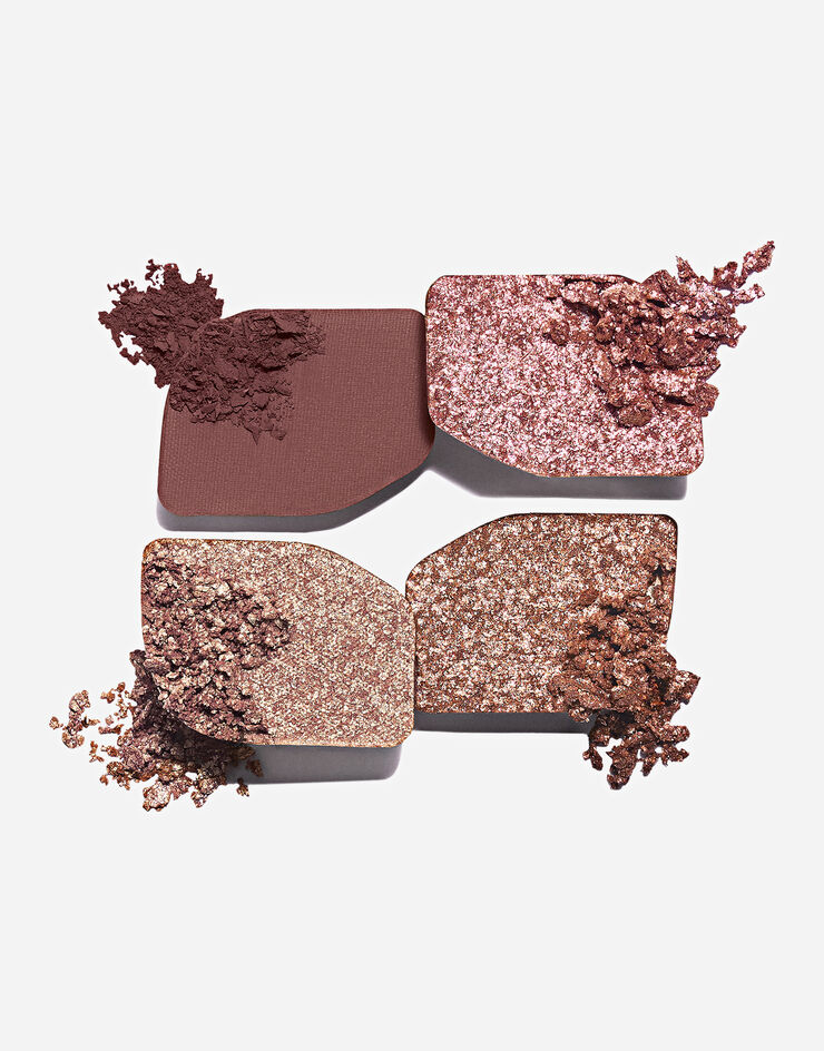 Dolce & Gabbana Gemstone Eyeshadow Palette كوارتز متناغم MKUPEYE0016