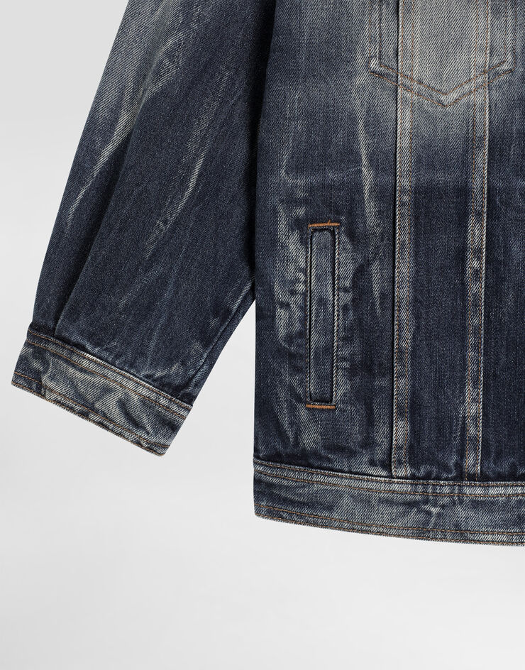 Dolce & Gabbana Denim jacket Dolce & Gabbana Denim jacket Multicolor L42B98LDD74