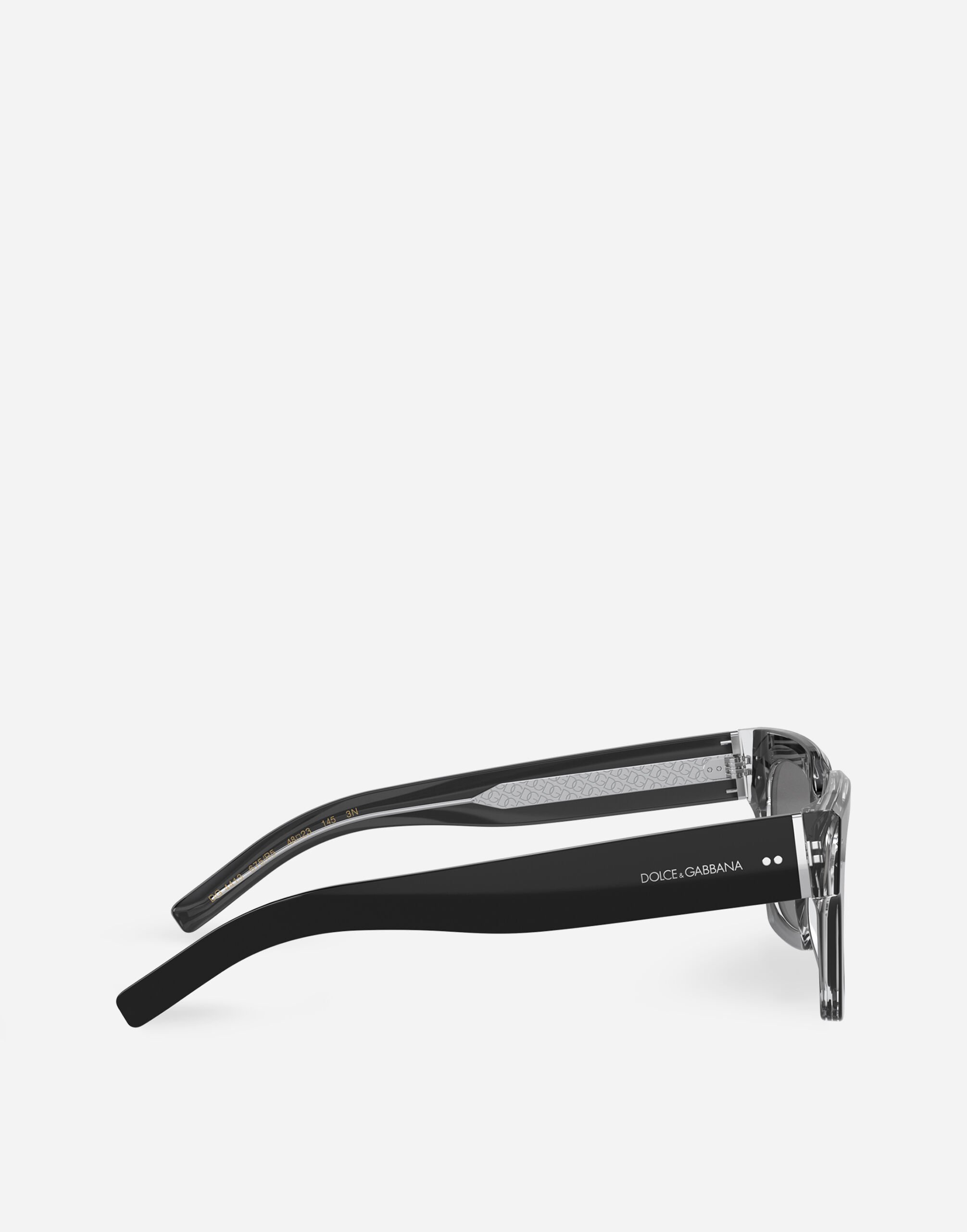 DG Icon sunglasses in Black for Men | Dolce&Gabbana® US