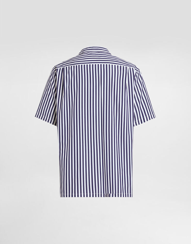 Dolce & Gabbana Hawaii striped poplin shirt Dolce & Gabbana Hawaii striped poplin shirt Multicolor G5JH9TFR52G