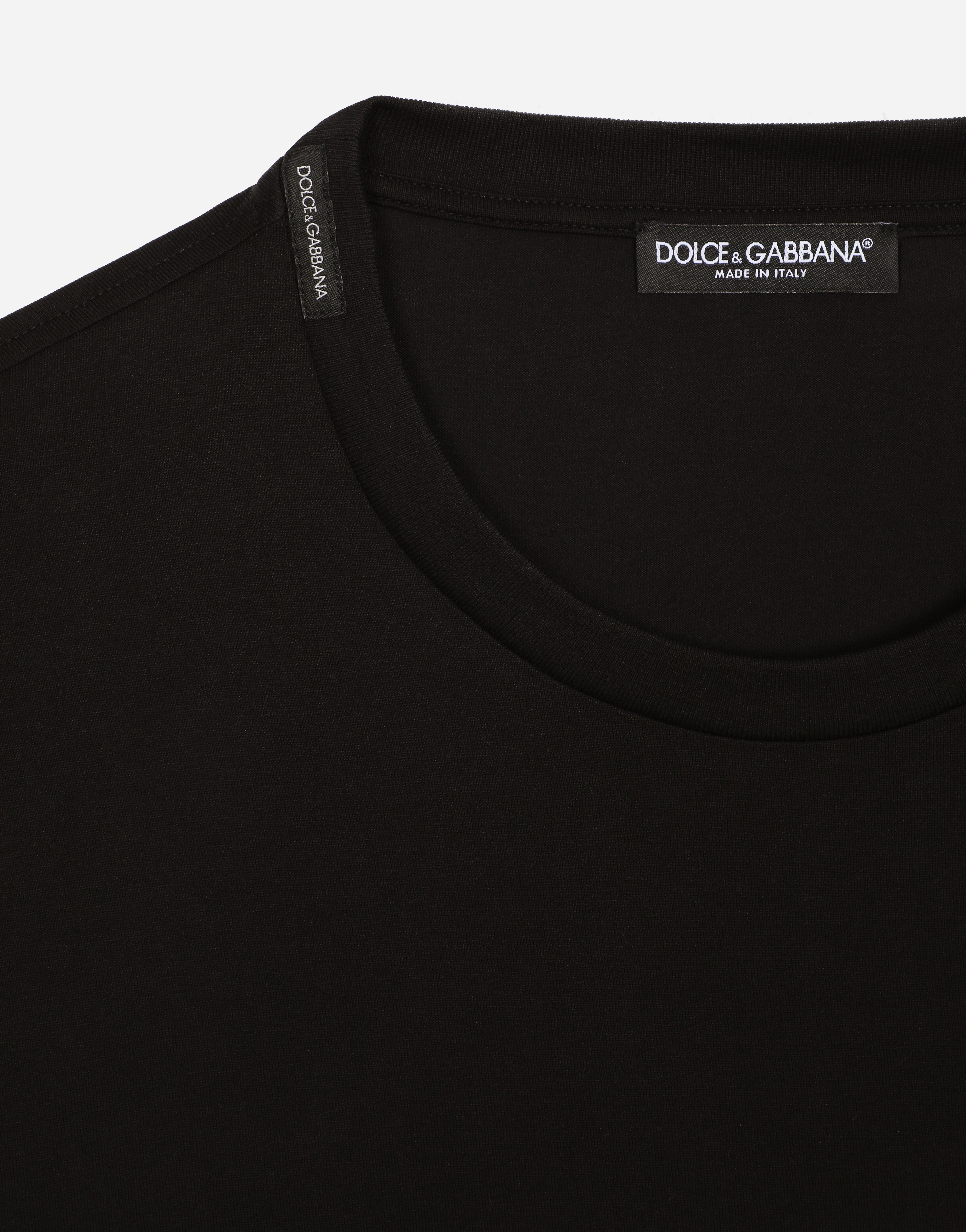 Dolce gabbana discount black t shirt