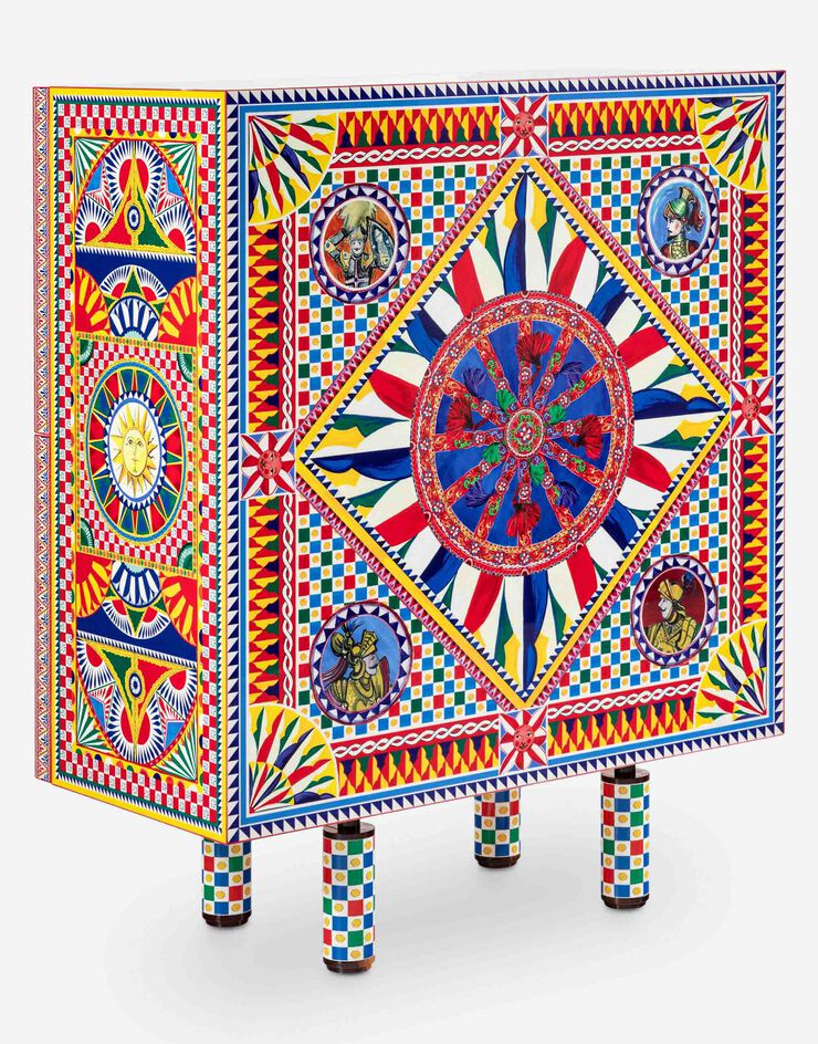 Dolce & Gabbana Mueble de almacenaje Icaro Multicolore TAE061TEAA5
