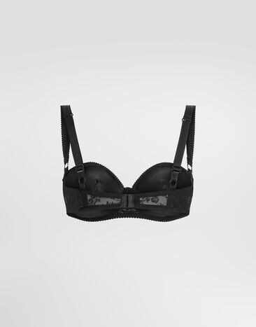 Dolce & Gabbana レース バルコネットブラ Black O1B12TON06R