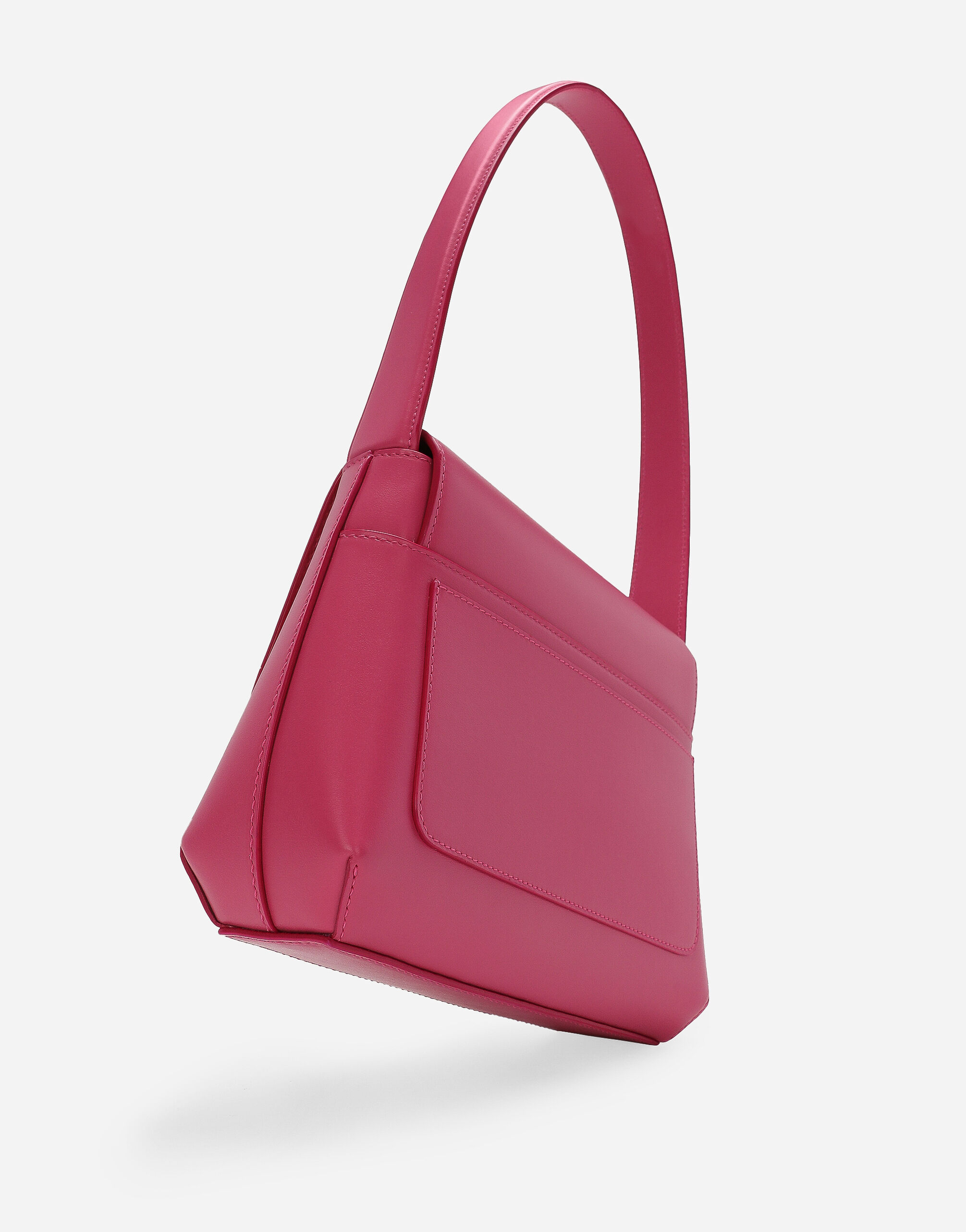 Dolce&Gabbana DG Logo Flap Leather Shoulder Bag | Neiman Marcus