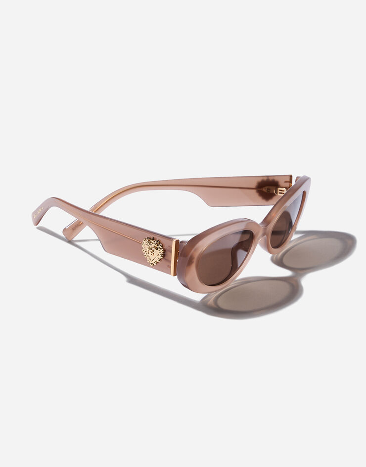 Dolce & Gabbana DG Devotion Sunglassess Dolce & Gabbana DG Devotion Sunglassess Opal brown VG453AVP273
