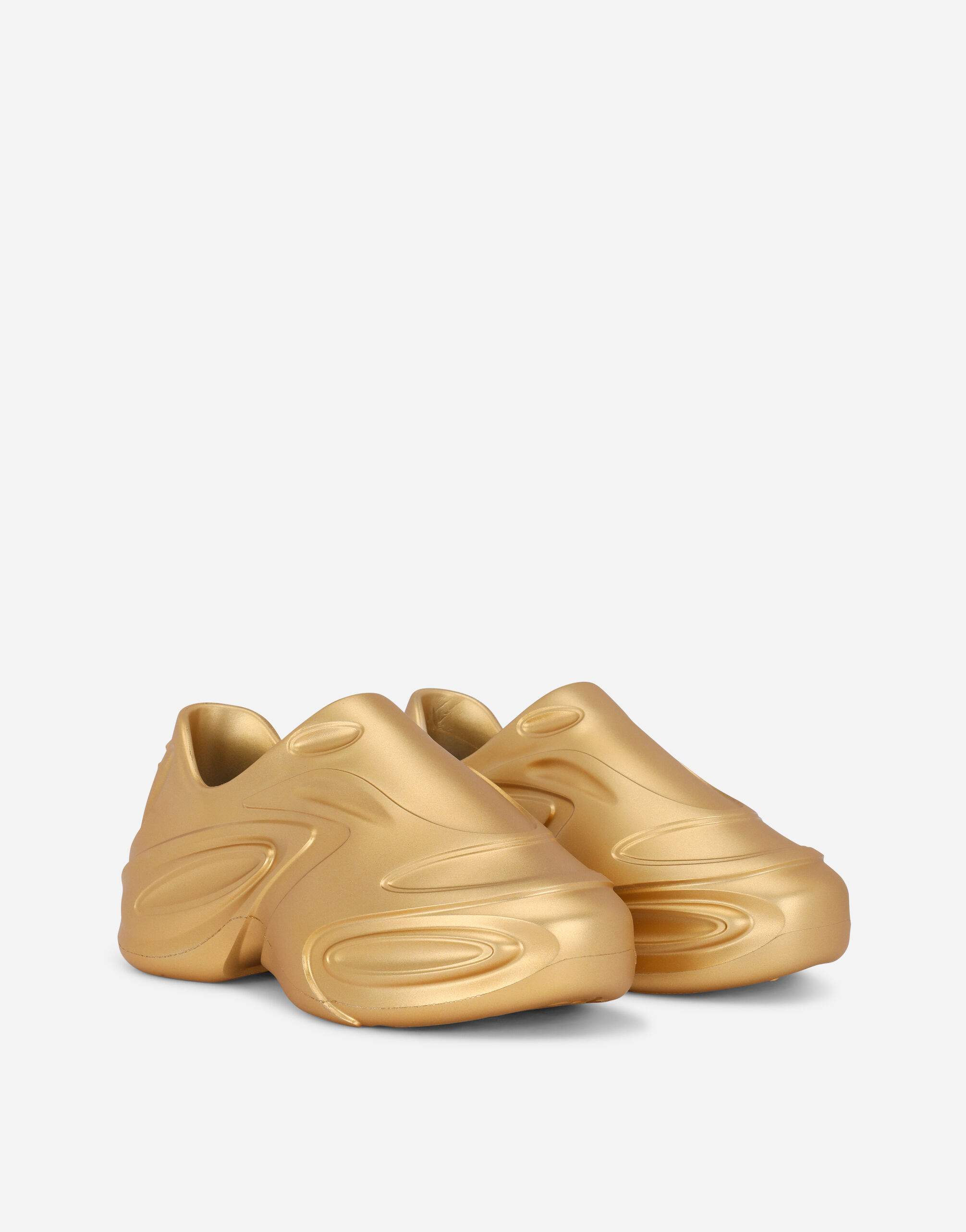 Gold dolce and gabbana sneakers store