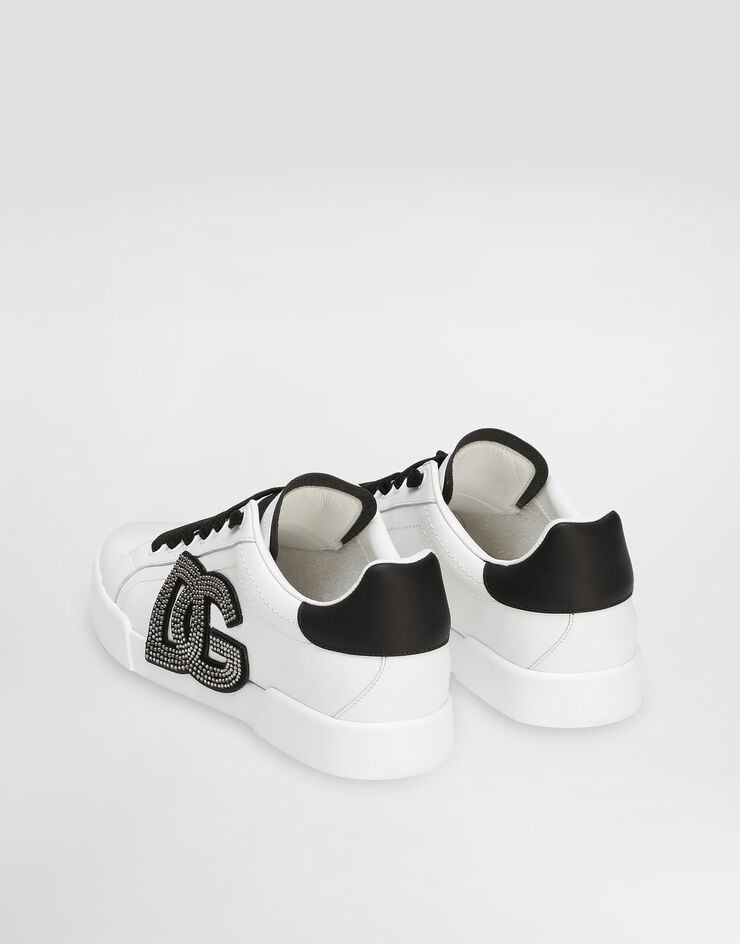 Dolce & Gabbana Calfskin Portofino light strobel sneakers Multicolor CK2341AI411