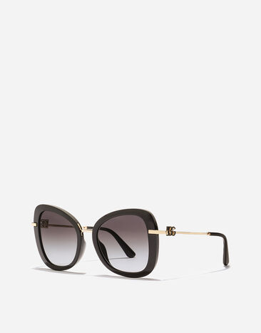 Dolce & Gabbana DG Glow Sunglasses Black VG4535VP18G