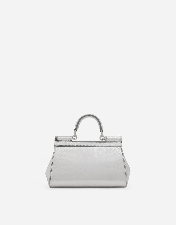 Dolce & Gabbana Small Sicily handbag Silver BB7116A2F48