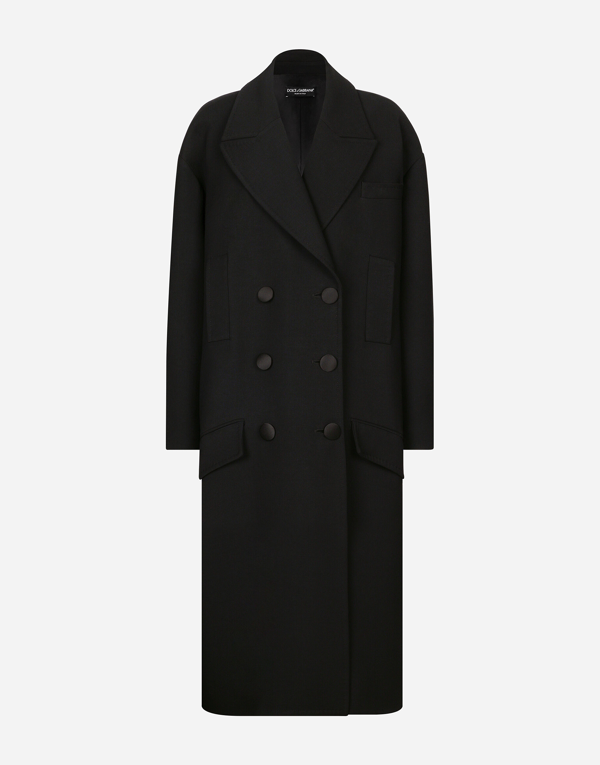 Manteau deals dolce gabbana