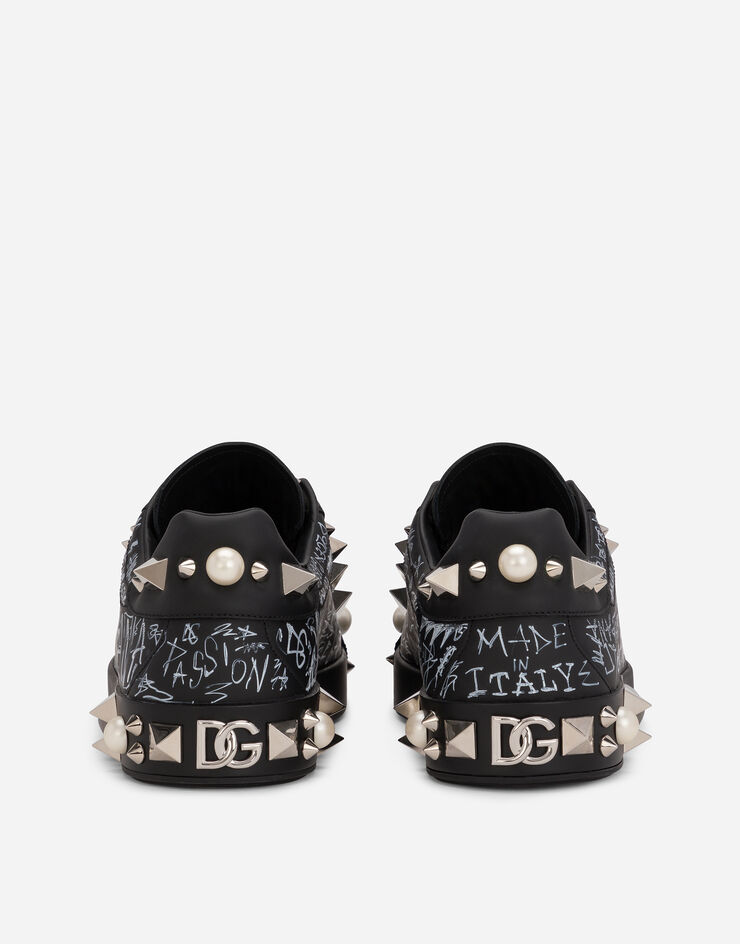 Dolce & Gabbana SNEAKER BASSA Multicolore CS1760AC160