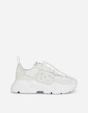 Dolce & Gabbana Mixed-materials Daymaster sneakers White CK2203AO902