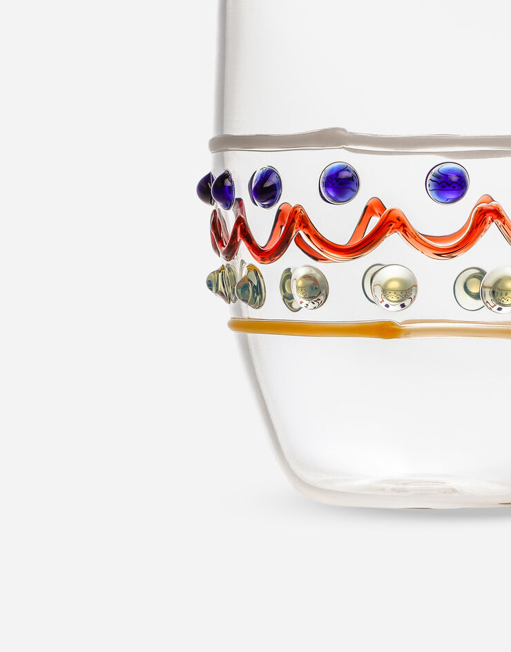 Dolce & Gabbana Wasserglas Mehrfarbig TCB003TCALV
