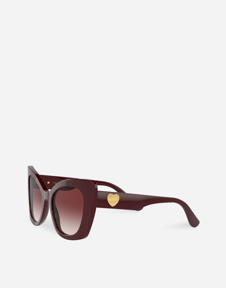 Dolce & Gabbana DG Devotion sunglasses Bordeaux VG440DVP18H