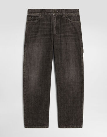 Dolce & Gabbana 5-pocket denim trousers  L42F80LDE25