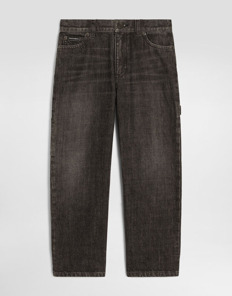 Dolce & Gabbana 5-pocket denim trousers  L42F80LDE25