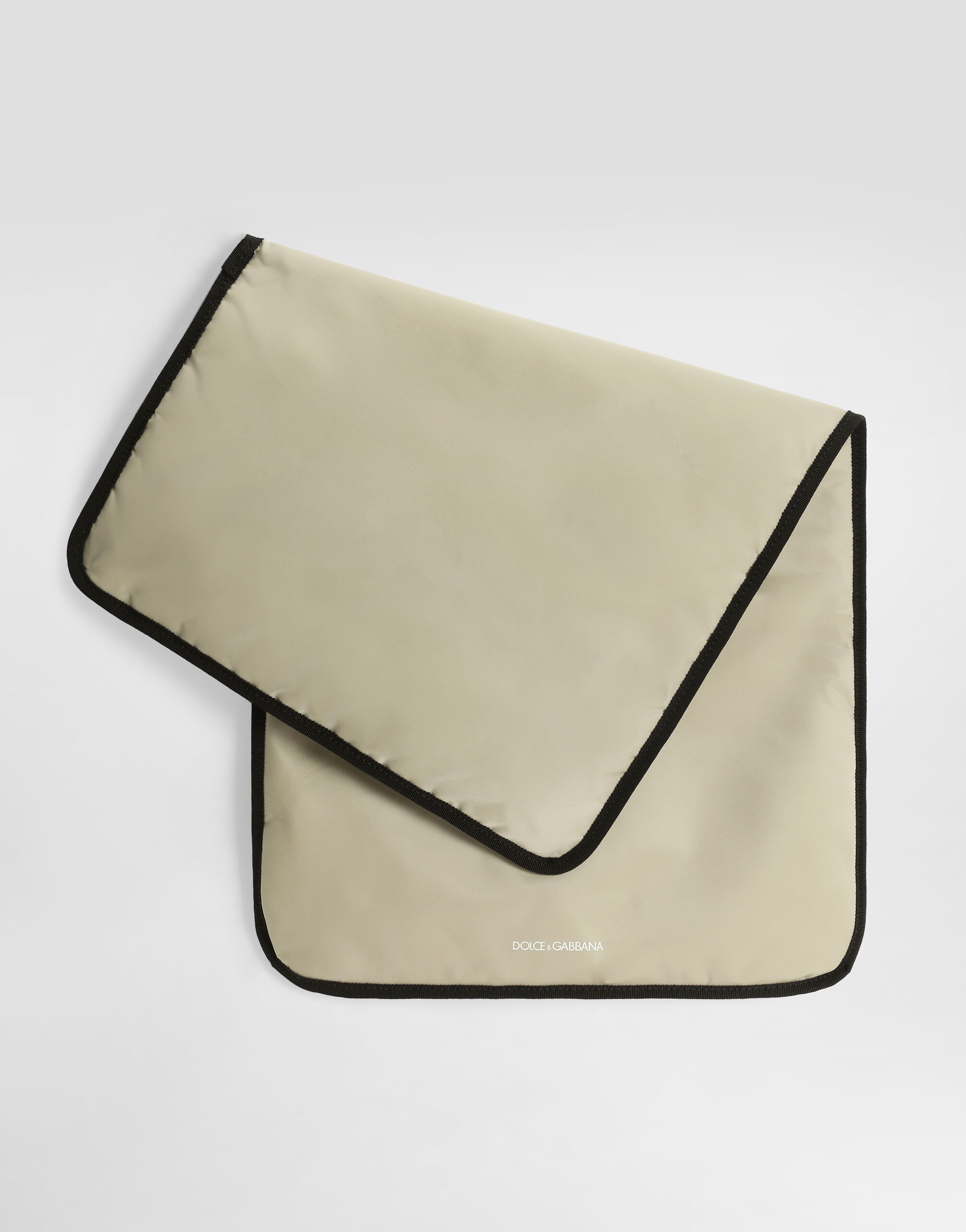 Nylon changing mat bag in Beige for Women | Dolce&Gabbana® US